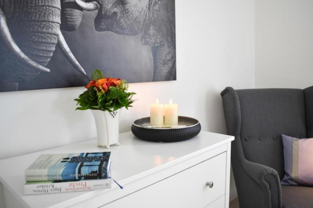 Ferienwohnung Kuestentraum 2 Lubeck Luaran gambar